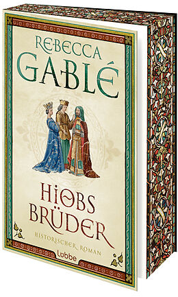 Kartonierter Einband Hiobs Brüder von Rebecca Gablé