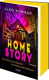 Kartonierter Einband Home Story von Cleo Konrad
