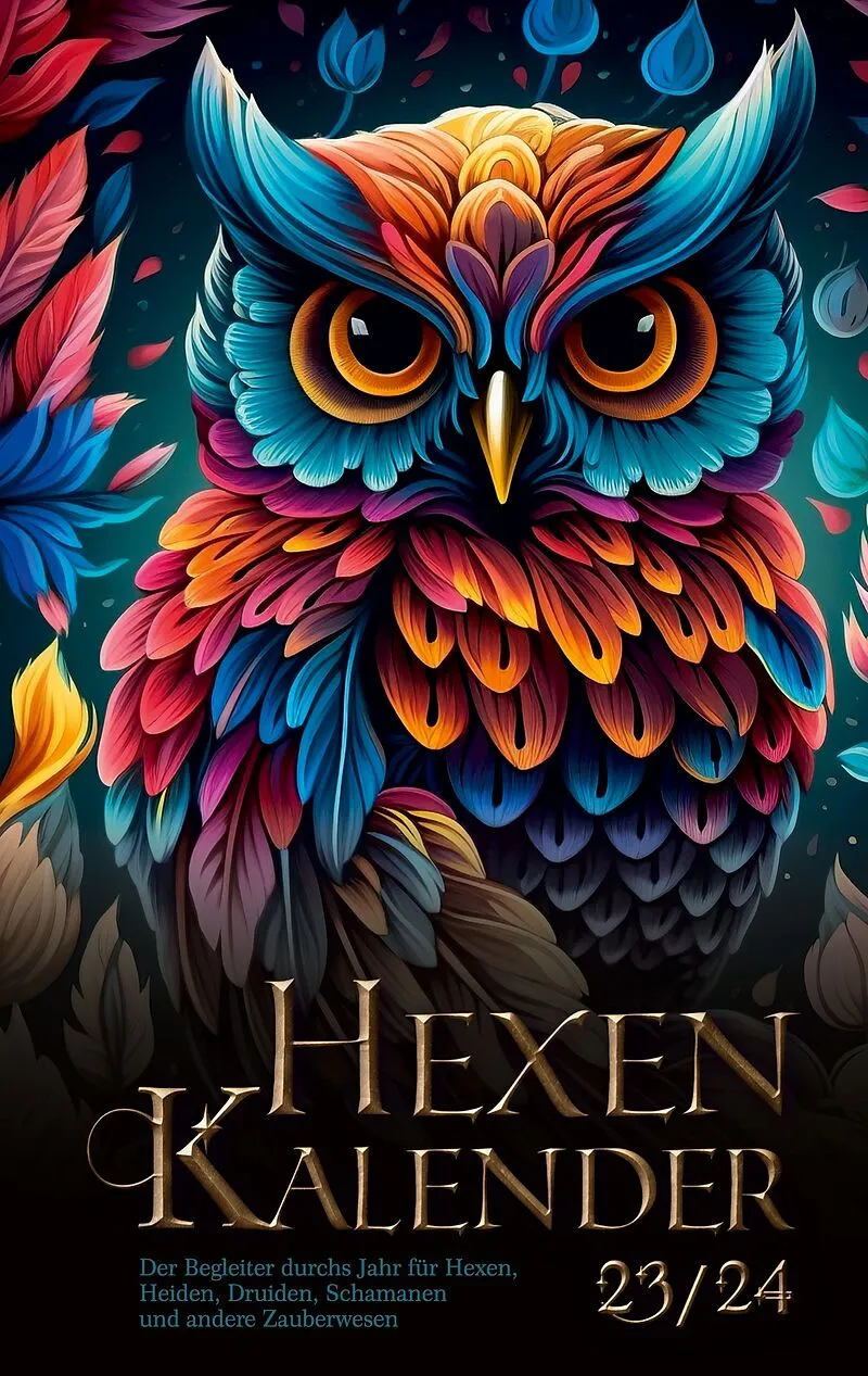 Hexenkalender 2023/2024 (Ringbuch)