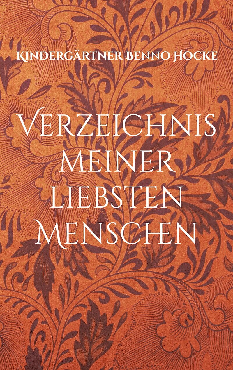 Verzeichnis meiner liebsten Menschen