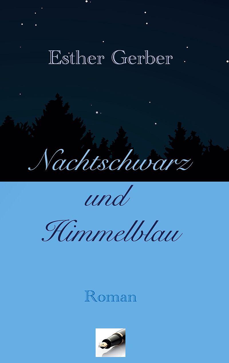 Nachtschwarz und Himmelblau