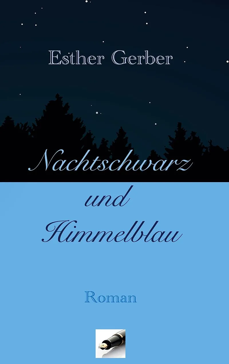 Nachtschwarz und Himmelblau