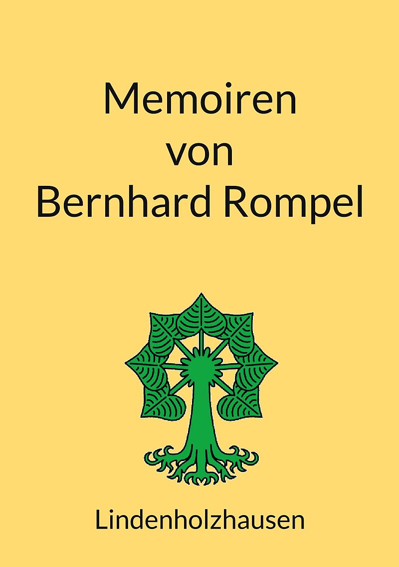 Memoiren von Bernhard Rompel