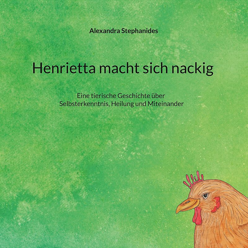 Henrietta macht sich nackig