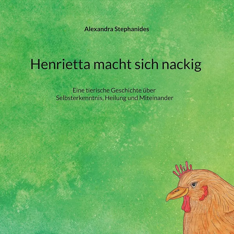 Henrietta macht sich nackig
