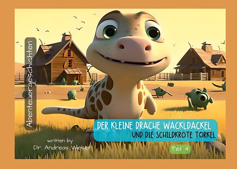 Der kleine Drache Wackldackel und die Schildkröte Torkel