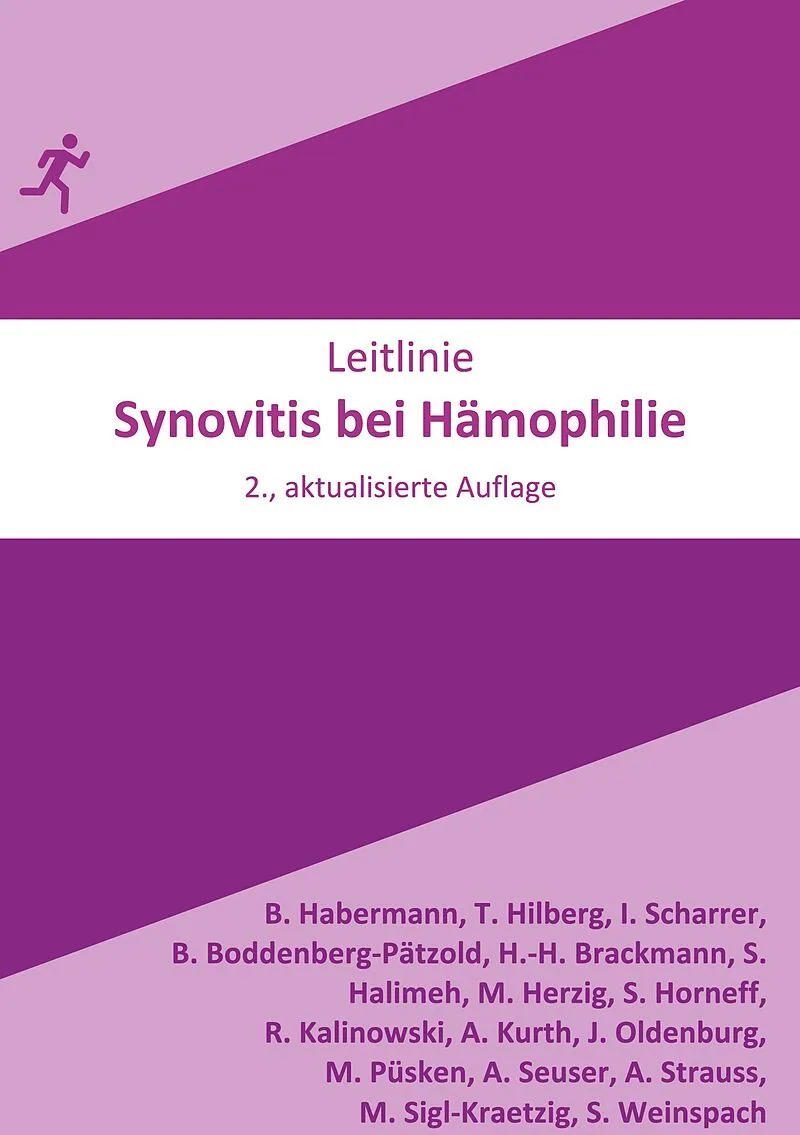 Synovitis bei Hämophilie