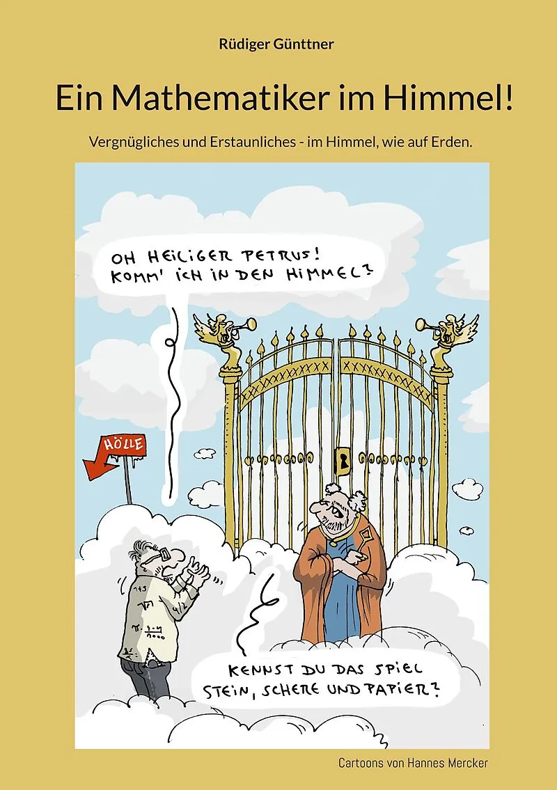 Ein Mathematiker im Himmel!