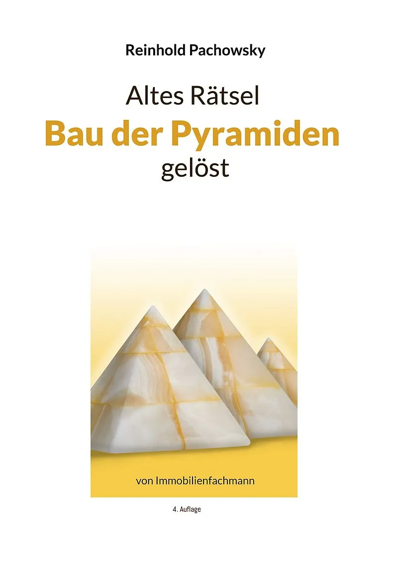 Altes Rätsel Bau der Pyramiden gelöst