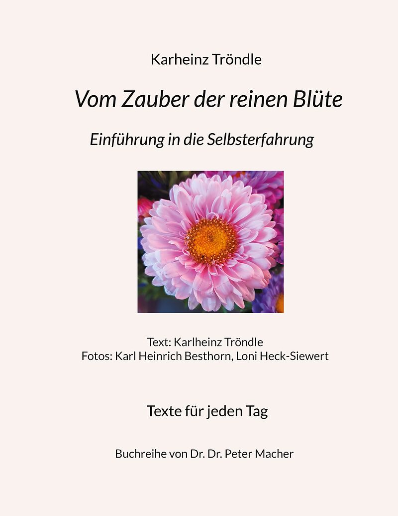 Vom Zauber der reinen Blüte