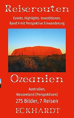 Kartonierter Einband Ozeanien: Australien, Neuseeland (Perspektiven) von Bernd H. Eckhardt, Cornelia Eckhardt