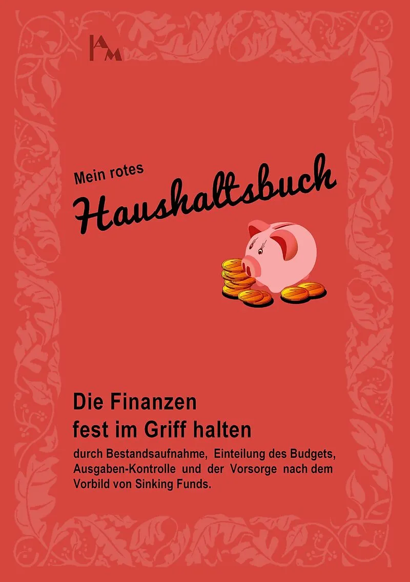 Mein rotes Haushaltsbuch