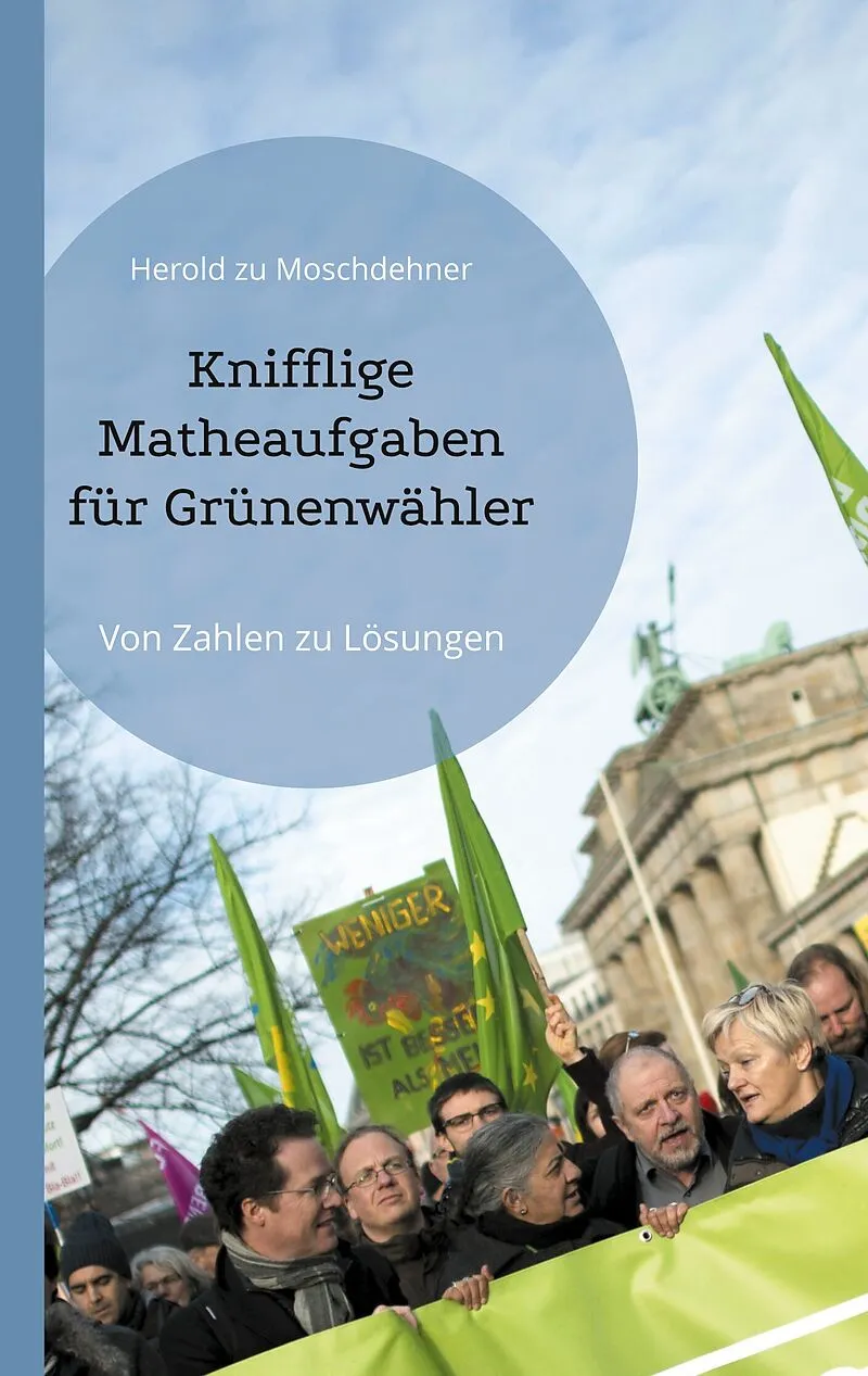 Knifflige Matheaufgaben für Grünenwähler