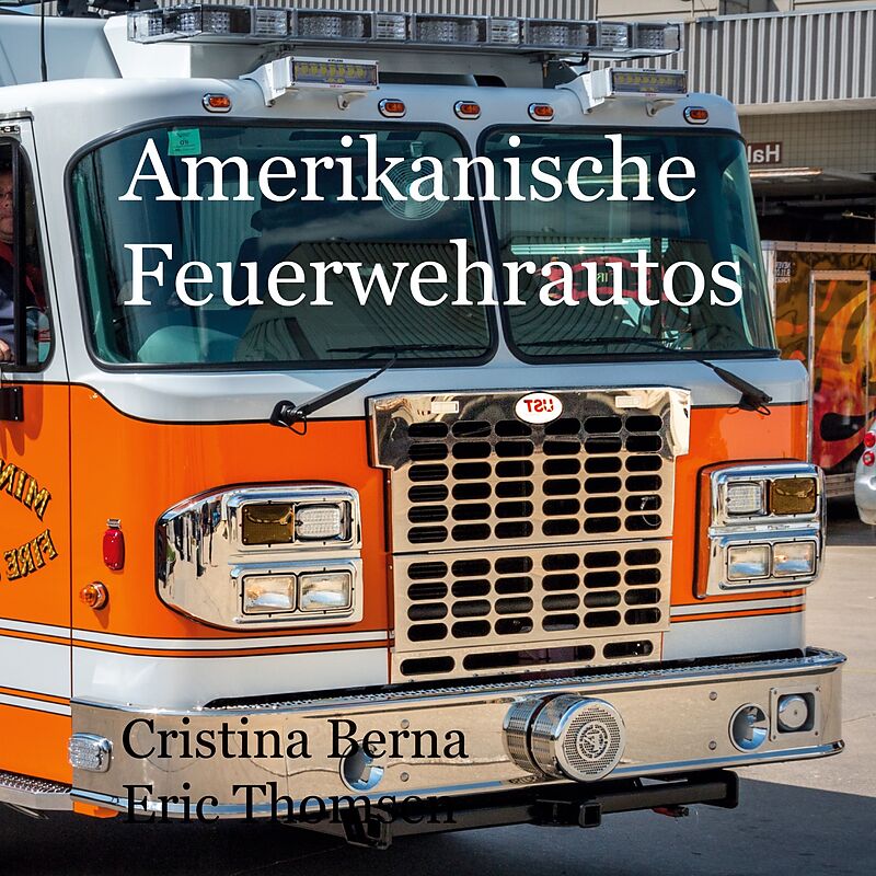 Amerikanische Feuerwehrautos