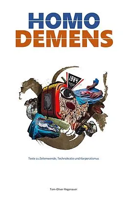 E-Book (epub) Homo demens von Tom-Oliver Regenauer