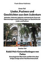 E-Book (epub) Lieder, Psalmen und Geschichten aus dem Judentum von Frank Dieter Koblinsky