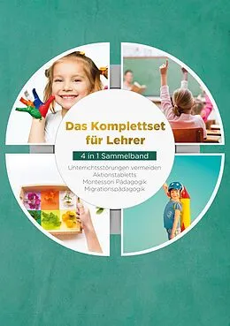E-Book (epub) Das Komplettset für Lehrer - 4 in 1 Sammelband von Annika Wienberg, Marlene Fingerhut, Marna Reschowsyk