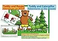 E-Book (pdf) Teddy and Caterpillar, Teddy und Raupe von Maria Dumitrache