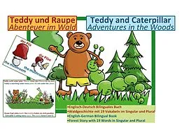E-Book (pdf) Teddy and Caterpillar, Teddy und Raupe von Maria Dumitrache