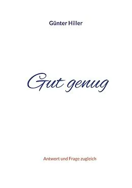 E-Book (epub) Gut genug von Günter Hiller