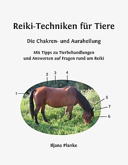 E-Book (epub) Reiki-Techniken für Tiere - Die Chakren- und Auraheilung von Iljana Planke