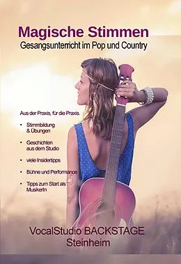 E-Book (epub) Magische Stimmen von Anja Bombek