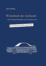 E-Book (epub) Wörterbuch des Autokaufs von Jörn Edling