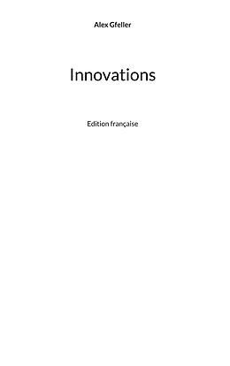 eBook (epub) Innovations de Alex Gfeller