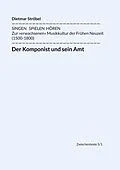 E-Book (epub) Der Komponist und sein Amt von Dietmar Ströbel