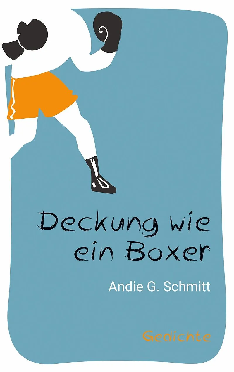 Deckung wie ein Boxer