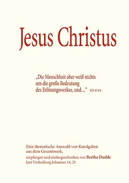 E-Book (epub) Buch Jesus Christus von Bertha Dudde