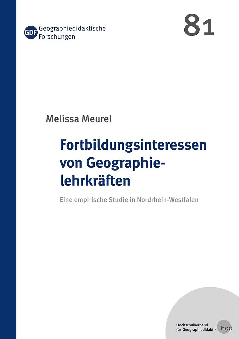 Fortbildungsinteressen von Geographielehrkräften