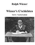 E-Book (epub) Wiener's G'schichten XI von Ralph Wiener