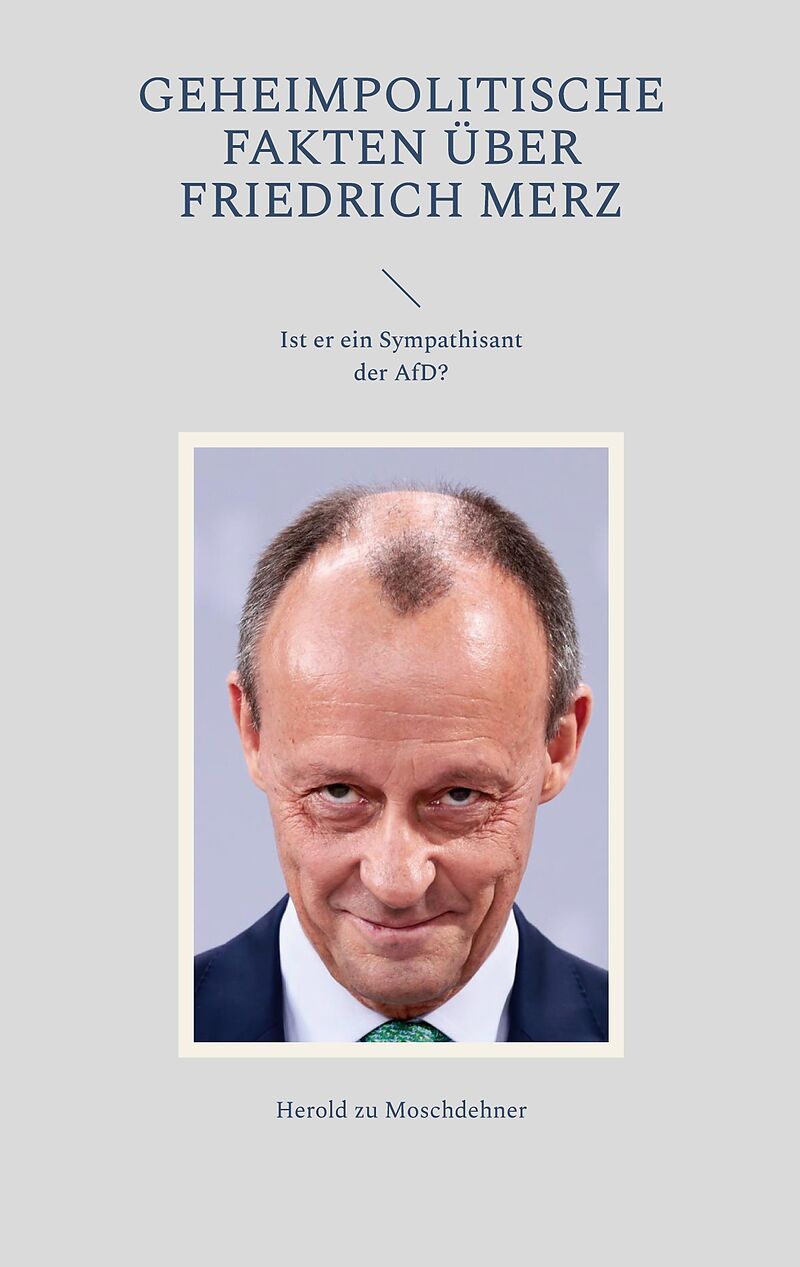 Geheimpolitische Fakten über Friedrich Merz