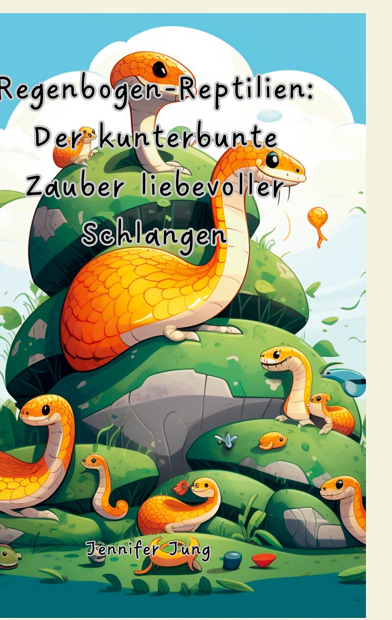 Regenbogen-Reptilien: Der kunterbunte Zauber liebevoller Schlangen