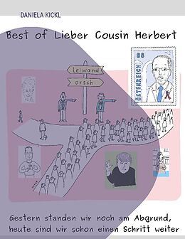 Kartonierter Einband Best of Lieber Cousin Herbert von Daniela Kickl