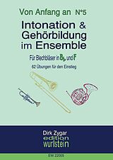 E-Book (pdf) Intonation im Ensemble - Blechbläser in Bb und F von Dirk Zygar