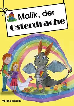 E-Book (epub) Malik, der Osterdrache von Verena Herleth