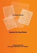 E-Book (epub) Duette für Querflöten von Christoph Heptner