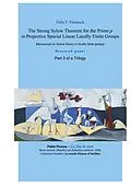 E-Book (pdf) The Strong Sylow Theorem for the Prime p in Projective Special Linear Locally Finite Groups - Part 3 of a Trilogy von Dipl. -Math. Felix F. Flemisch