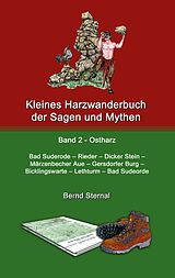 E-Book (epub) Kleines Harzwanderbuch der Sagen und Mythen 2 von Bernd Sternal