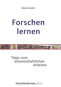 E-Book (epub) Forschen lernen von Martin Gertler