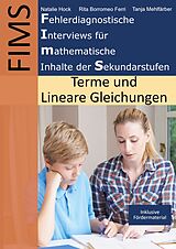 E-Book (pdf) Fehlerdiagnostische Interviews für mathematische Inhalte der Sekundarstufen (FIMS) von Natalie Hock, Rita Borromeo Ferri, Tanja Mehlfärber