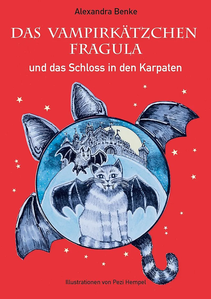 Das Vampirkätzchen Fragula - und das Schloss in den Karpaten - Band 2