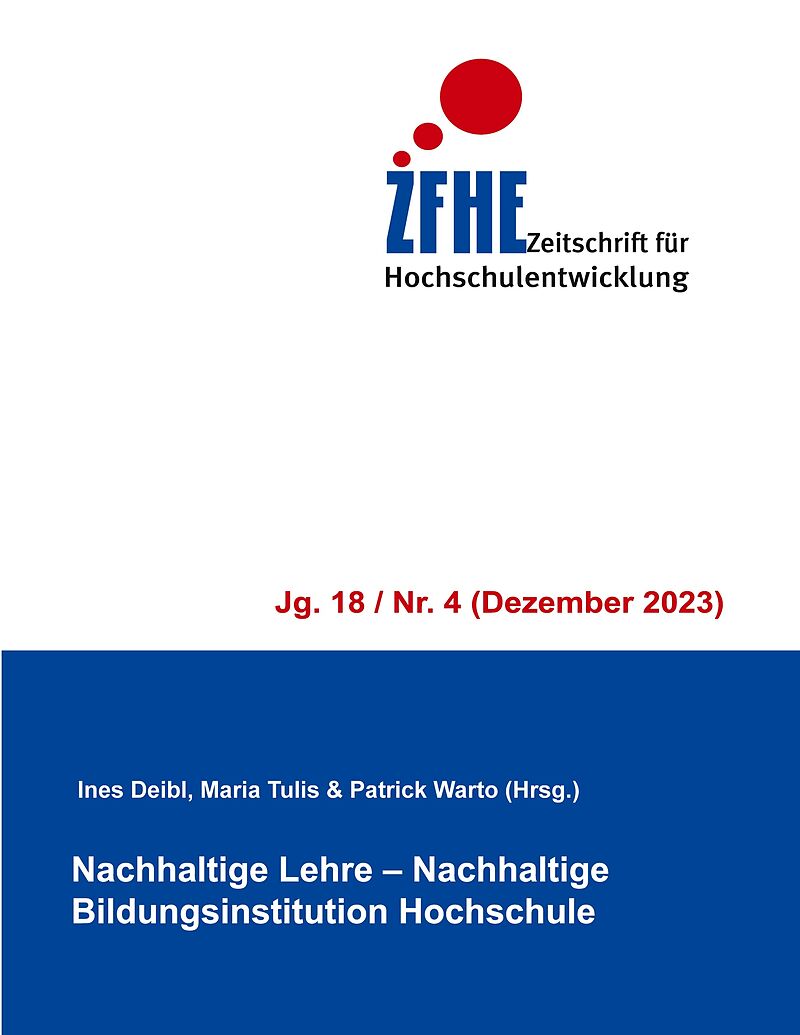 Nachhaltige Lehre - Nachhaltige Bildungsinstitution Hochschule