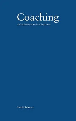 E-Book (epub) Coaching von Sascha Büttner