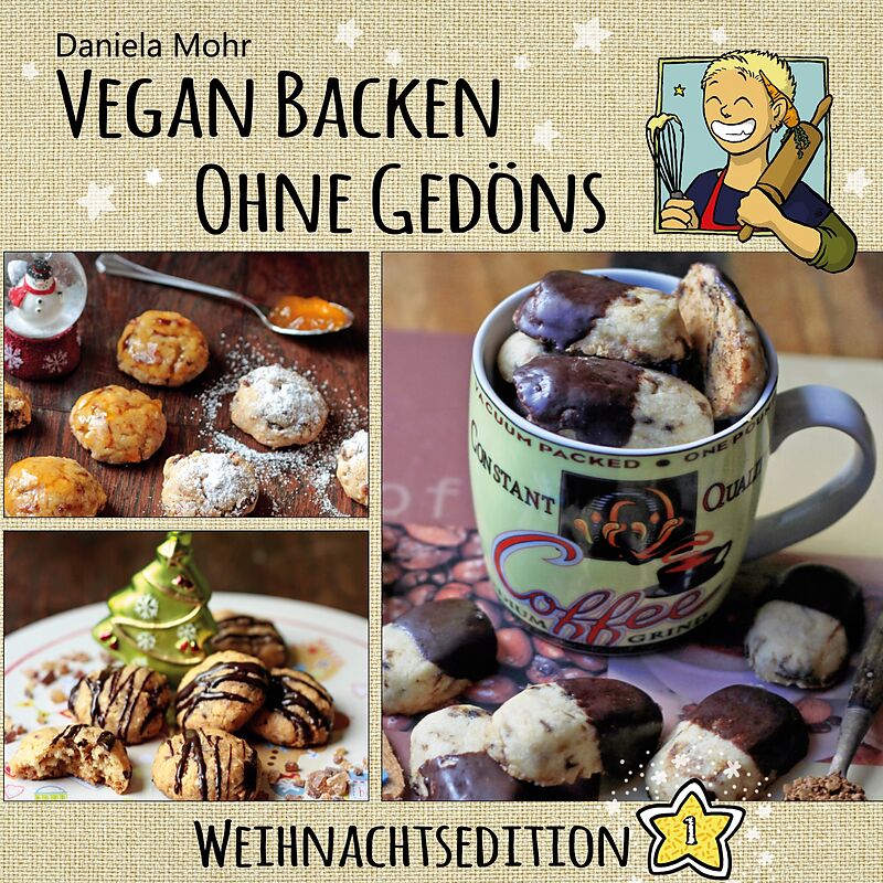 Vegan Backen ohne Gedöns