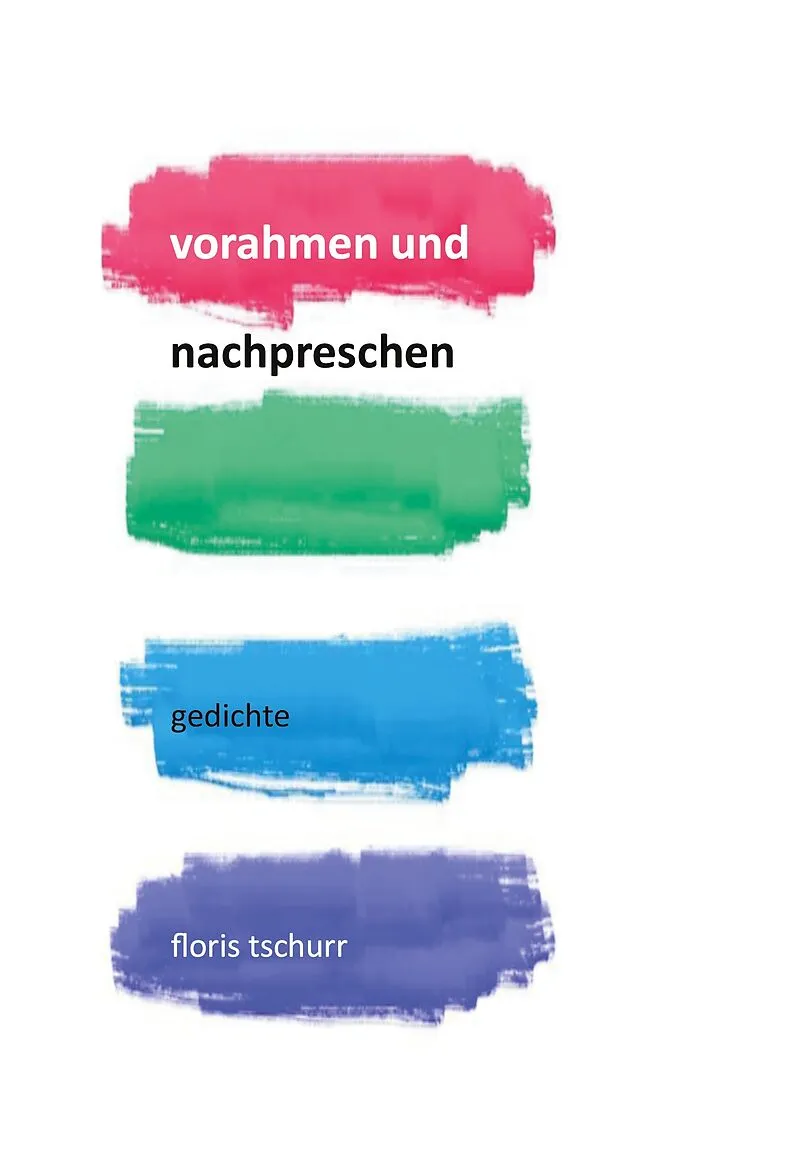 vorahmen und nachpreschen