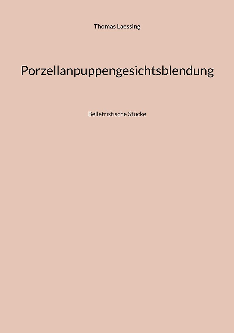 Porzellanpuppengesichtsblendung