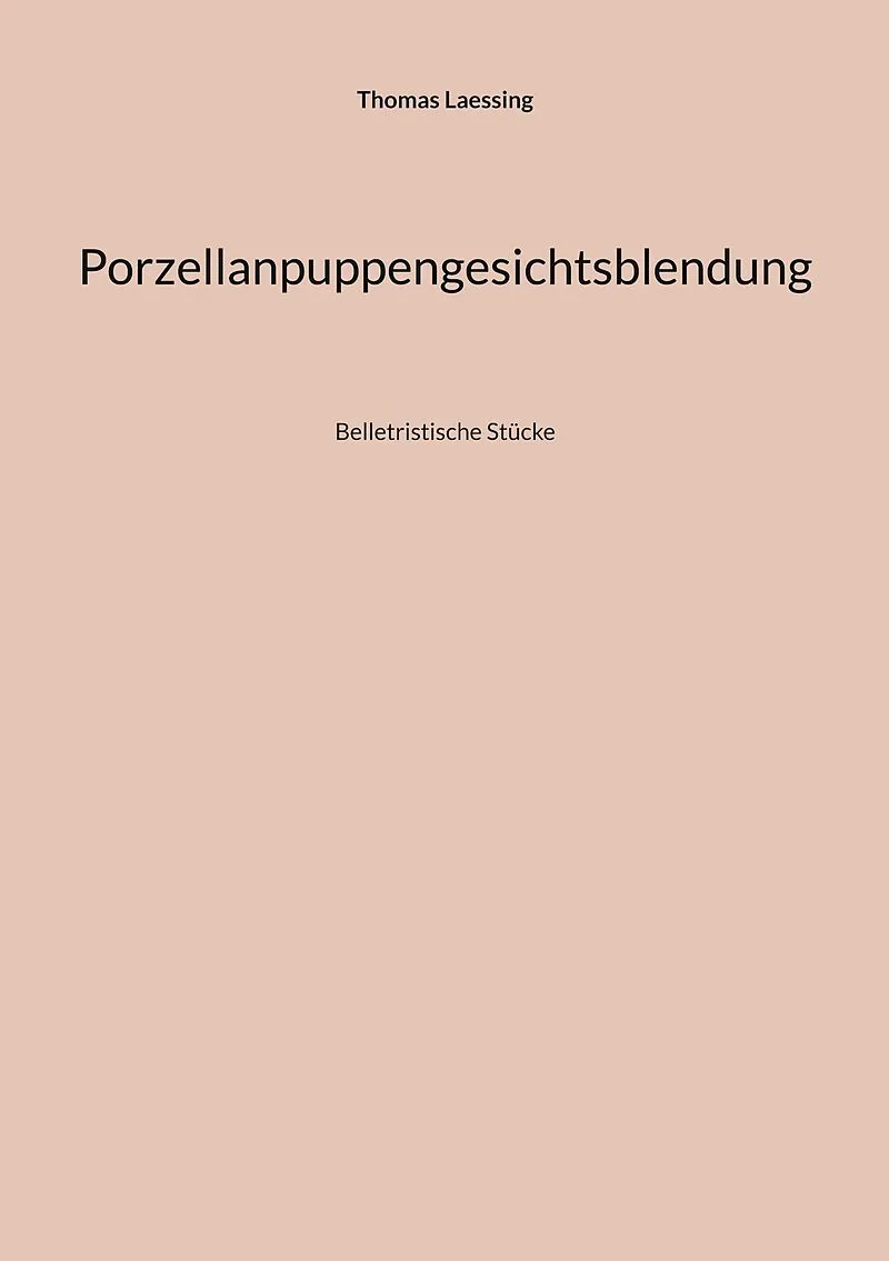 Porzellanpuppengesichtsblendung